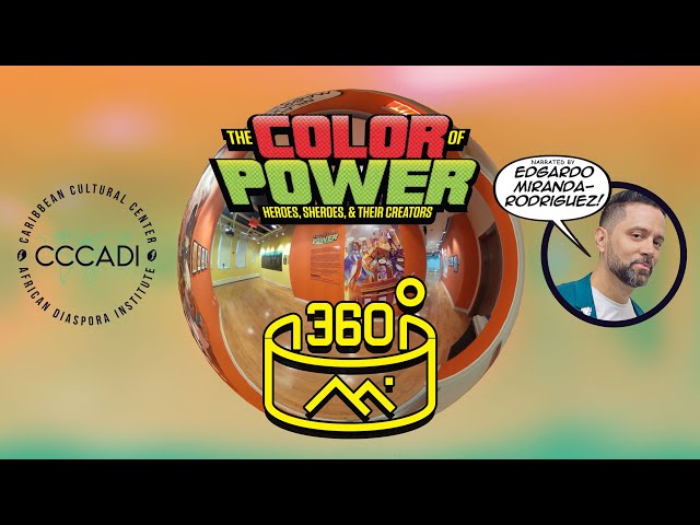 The Color of Power 360º Experience