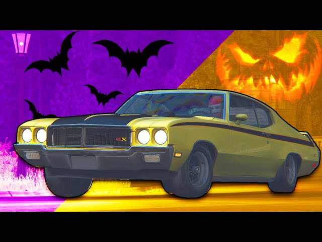 The Ghost of Deutschlandring | Buick GSX | Assetto Corsa Cinematic | Halloween Special