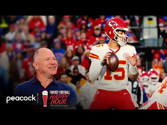 Chiefs, Colts are worth targeting in Week 12 markets | Fantasy Football Happy Hour | NFL on NBC