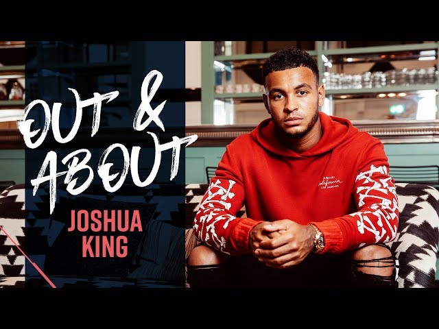 "I DEFINITELY DON'T SLAM THE WEIGHTS!" | Out & About with Joshua King 👑