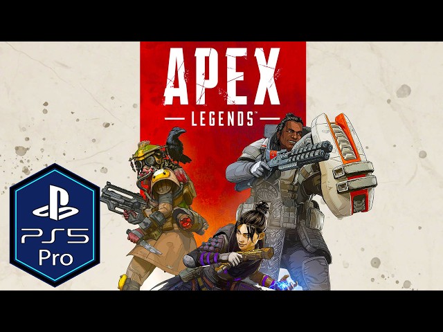 AMAZING Apex Legends PS5 Pro Gameplay Review [Enhanced] [120fps] [Free to Play] [Battle Royale]