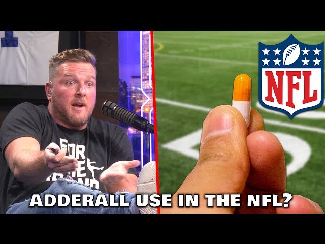 Pat McAfee Talks Adderall Use in The NFL