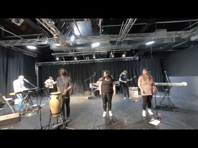 VR180 performance by Bradford College Music Students