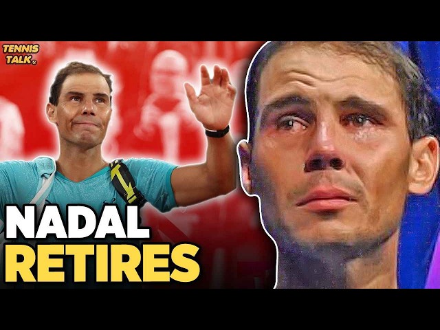 Nadal Announces Retirement from Tennis | Tennis News