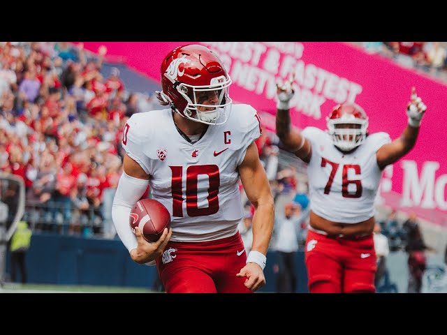 John Mateer First Half Season Highlights Weeks 1-7 | Washington State | 2024 Pac-12 Football