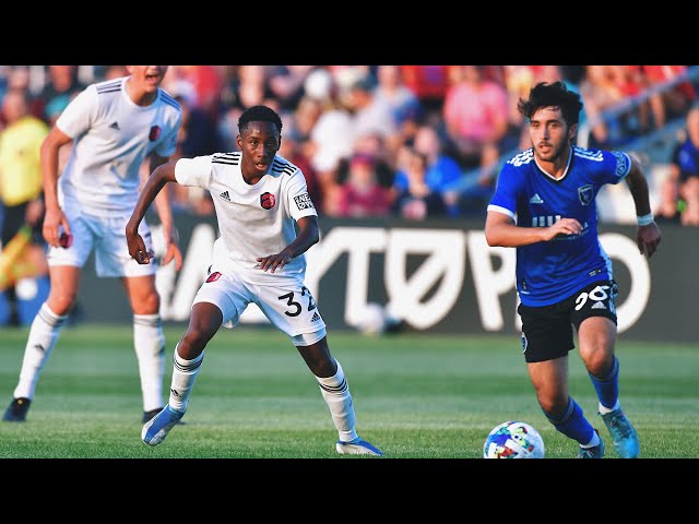 MATCH HIGHLIGHTS: Quakes II vs St. Louis CITY2