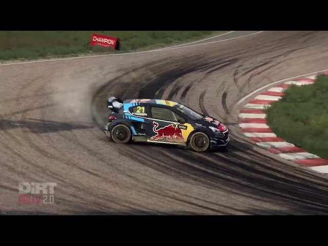 Dirt Rally 2.0 Rallycross Sweden Höljes Peugeot 208 WRX