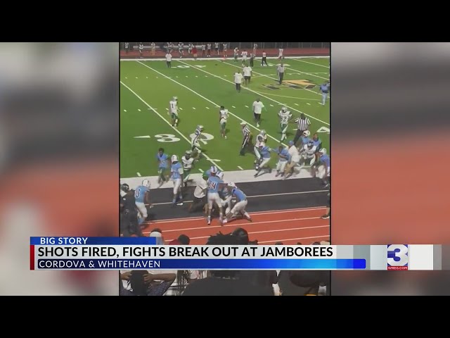 Shots fired, fights at local high school football games