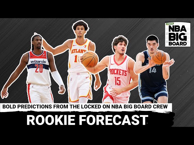 2024-25 Rookie Forecast: Locked On NBA Big Board's Bold Predictions