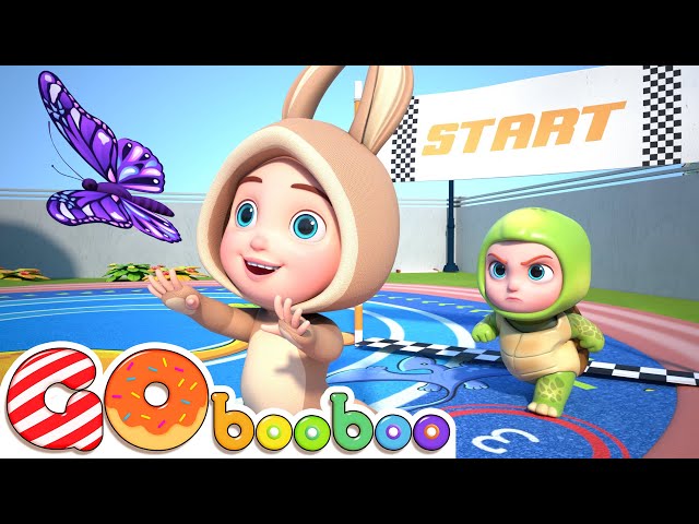 The Tortoise and the Hare | GoBooBoo Kids Songs & Nursery Rhymes