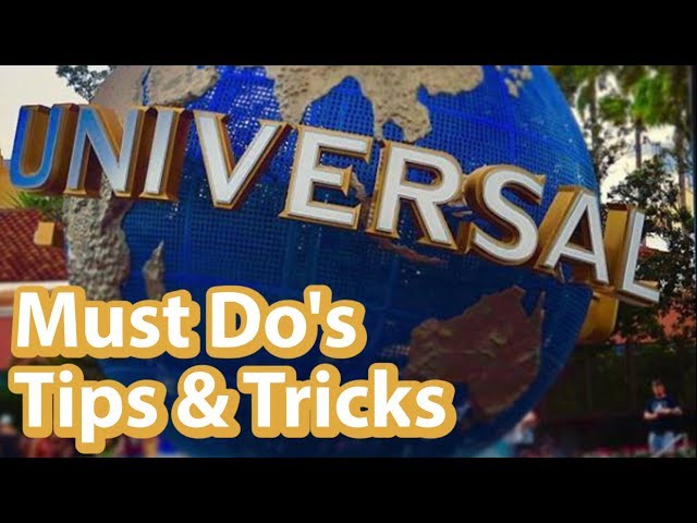 Must Do's When Visiting Universal Orlando | Tips and Tricks for a Fun Time