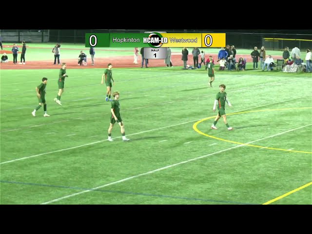 Hiller Varsity Boys Soccer vs Westwood: October 25, 2024