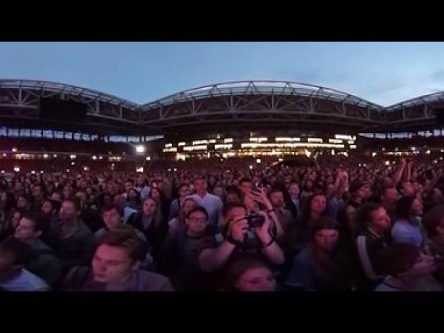 360° Lana Del Rey Concert - Cola - Moscow, Russia