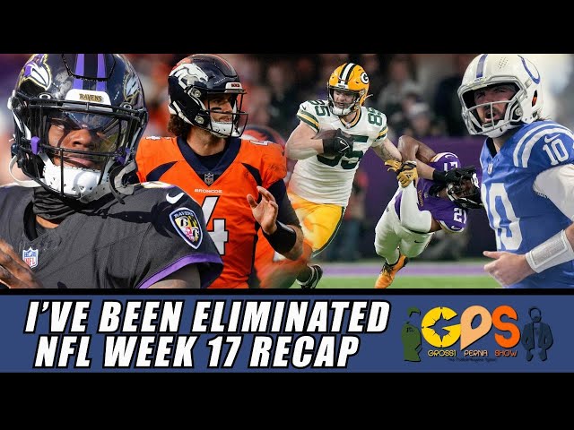 New Year, Same Football: NFL Week 17 Recap