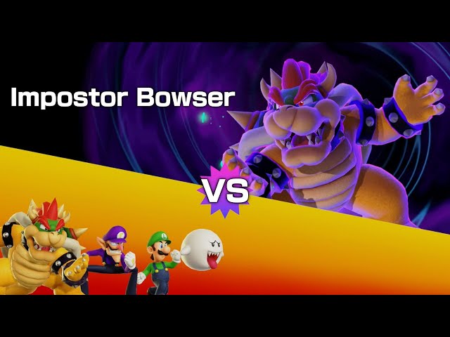 Super Mario Party Jamboree // Boss Rush (Luigi, Waluigi, Boo, Bowser)