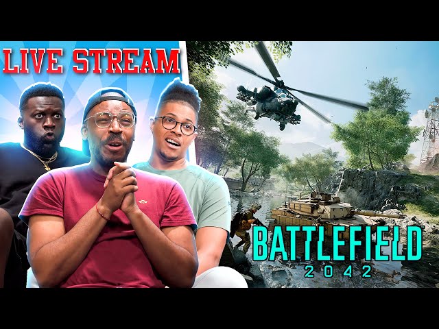 Battlefield 2042 Initiation  | With  @JiCanWin , @GeekSenseiOfficial  & @MrBlitztek  | PS5 |