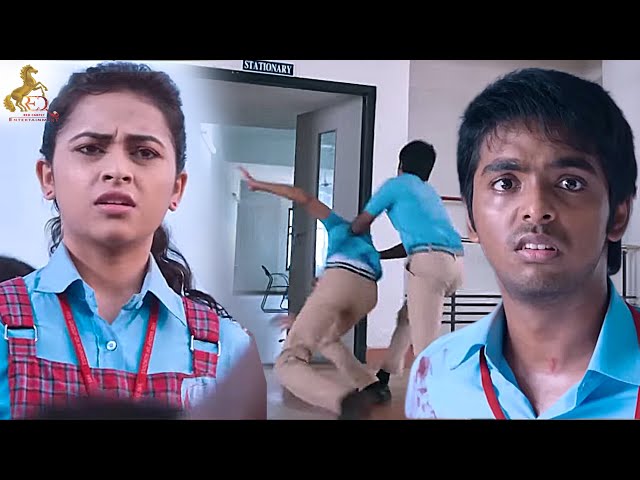 இது என்னோட ரெண்டு வருஷம் கனவு..! | Pencil Movie Compilation | G. V. Prakash Kumar | Sri Divya