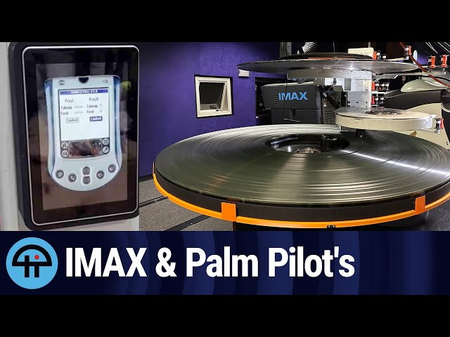 IMAX's Usage of Palm Pilot's