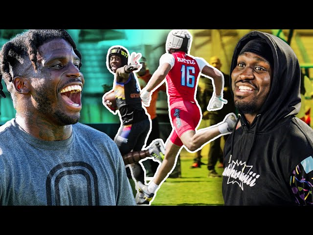 Tyreek Hill & AJ Greene Created An INSANE 7on7 Team! Here's What REALLY Happened 😱