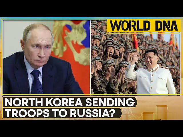 North Korea Deploys Troops To Fight With Russia: Seoul | World DNA | WION