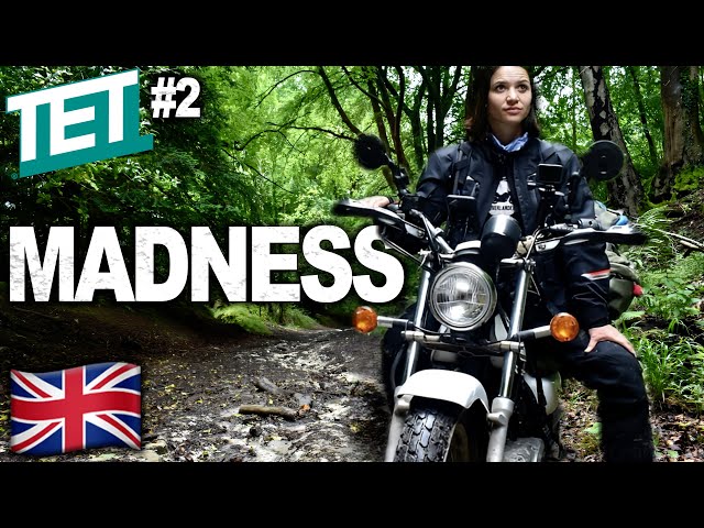 2000 MILES OFF ROAD: Motorcycle Adventure Through the UK (Ep.2)