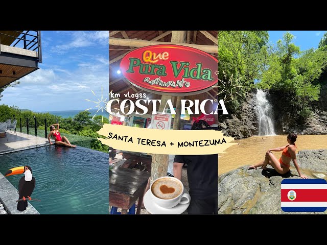 FIRST TIME IN COSTA RICA* Costa Rica Vlog 2024 - Santa Teresa,Montezuma, MalPais