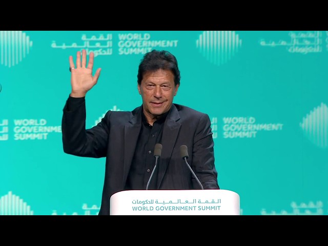 Main Address - H.E. Imran Khan - Full Session - World Government Summit 2019