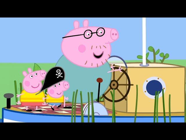 Peppa Pig Türkçe | Kaptan Baba | Çocuklar İçin Çizgi Filmler