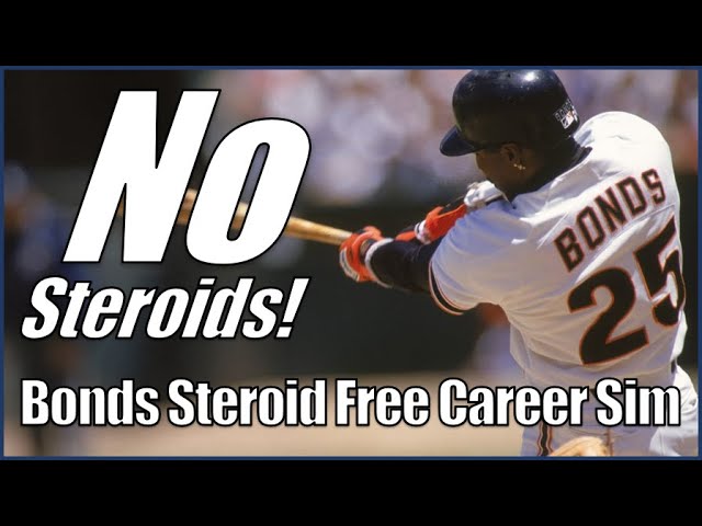 Barry Bonds Steroid Free Career...What Would It Have Looked Like? Baseball Mogul Career Simulation.