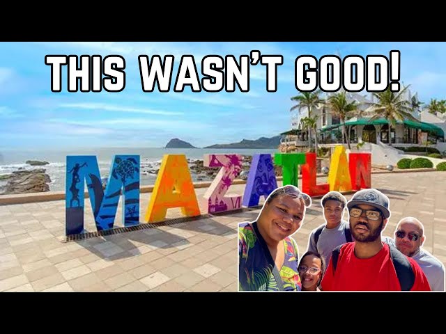 Carnival Panorama 2024: Mazatlan, City Tour, Stone Island, Cliff Divers, and BAD FOOD!