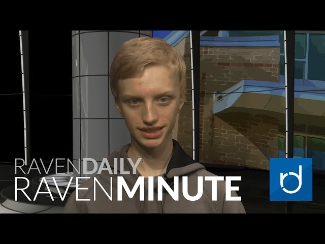 Raven Minute for November 7, 2017