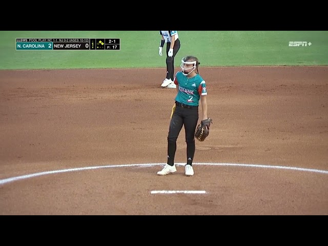 Little League Softball World Series 2021  : Salisbury, NC vs Robbinsville, NJ Aug 13