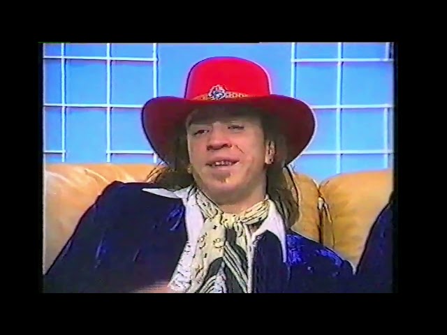 Stevie Ray Vaughan - rare Australian interview (1984)