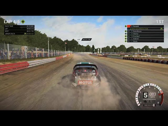 DiRT 4 | Rallycross with a Ford Fiesta OMSE Supercar Lites