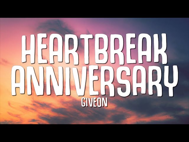 Giveon - Heartbreak Anniversary (Lyrics)