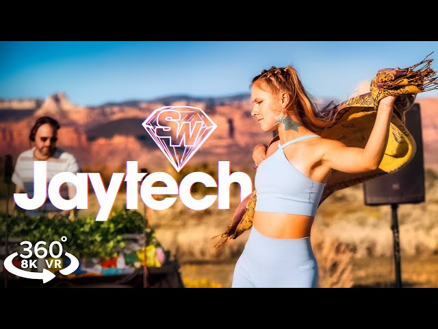 [ 8K 360° VR ] Jaytech X Anjunabeats X Shuffle Wisdom Live at Zion National Park