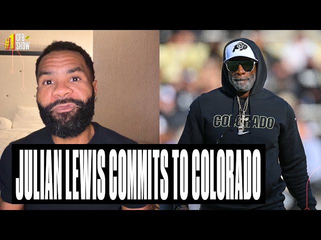 2025 5-star Julian 'JuJu' Lewis commits to Colorado