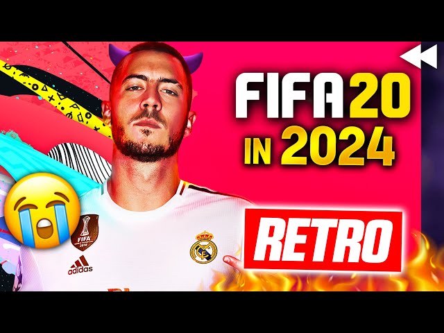 I Played FIFA 20 AGAIN in 2024 and it was PURE Lockdown vibes… (RETRO FIFA)