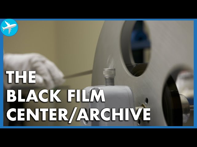 Marking 40 Years of the Country's Only Black Film Archive | Flyover Culture