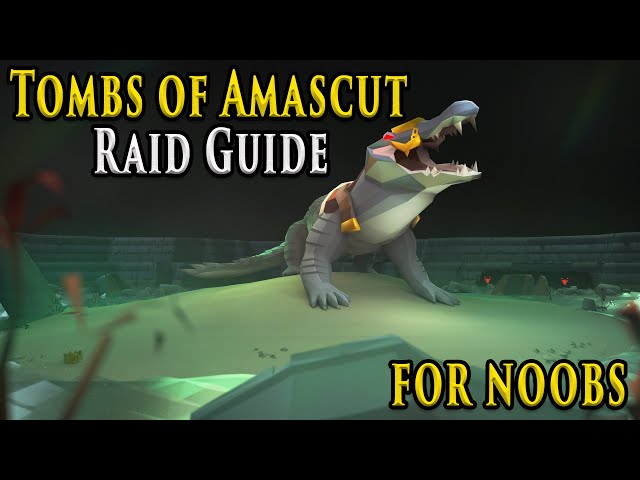 OSRS TOA Raids 3 Guide UPDATED 2023