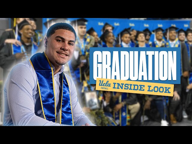 MAMA I MADE IT...UCLA Graduation!