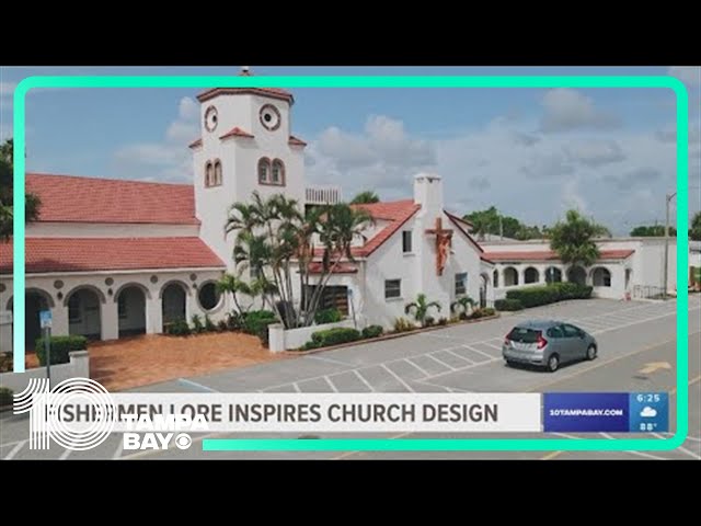 Fisherman lore inspires Church design in Madeira Beach