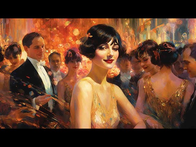 You're a new money heiress in the 1920s| Jazz Music Playlist