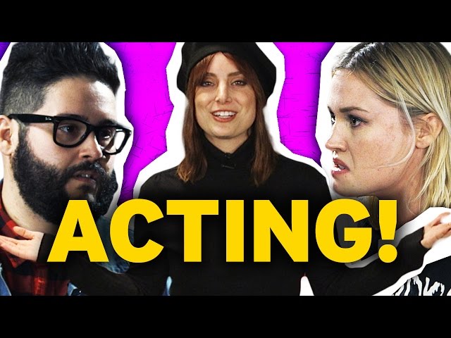 Coworkers Learn ACTING!