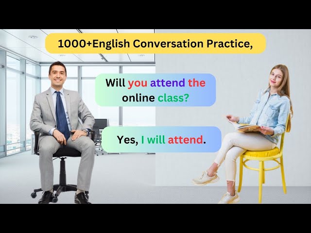 1000+english conversation practice business English shadowing phrasal verbs english skills mastery