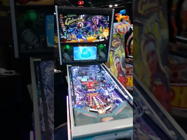 AMERICAN PINBALL BOOTH AT IAAPA 2024