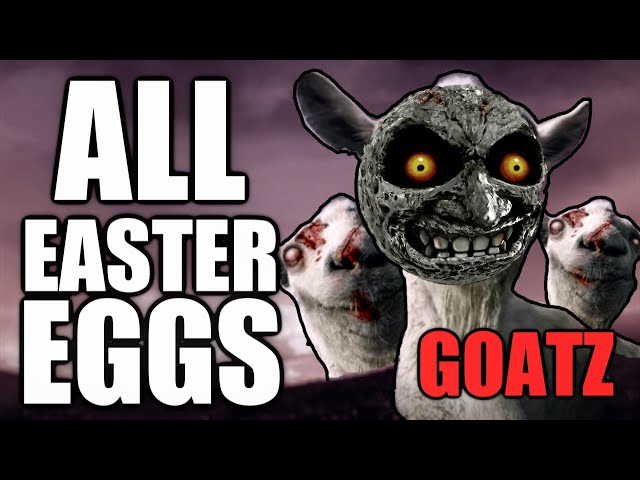 Goat Simulator REMASTERED: GOATZ Easter Eggs And Secrets