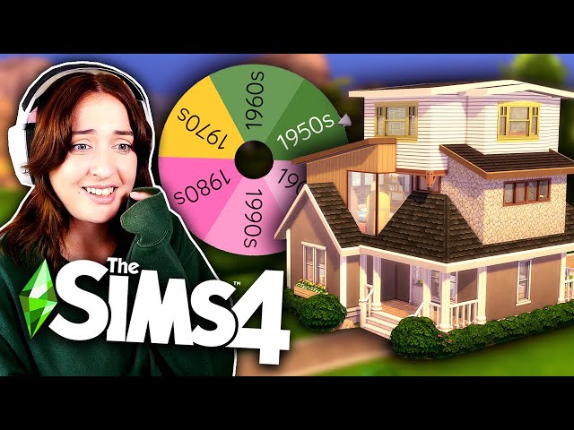 The Sims 4 but each FLOOR is a different decade