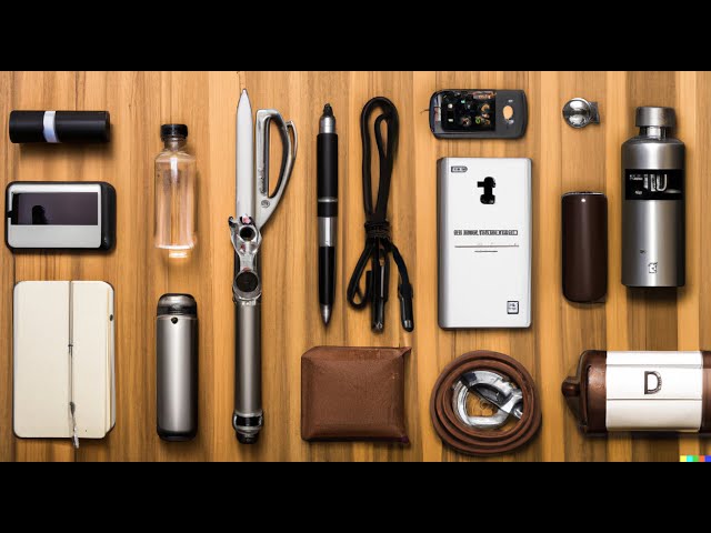 Artificial Intelligence EDC | ChatGPT recommends the best urban tech EDC