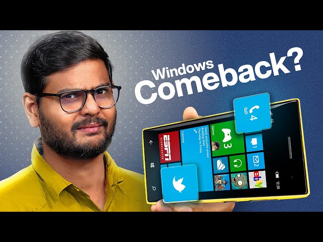 Windows Phone Failure... Can it Comeback?